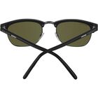 ALRAY, Shiny Black Acetate with Shiny Dark Gunmetal Metal-Mineral Polarized 555nm Cat 3 to 3, hi-res image number null